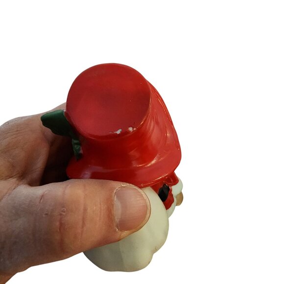 Vintage Homco Christmas bear figurines 1980's - Picture 4 of 8